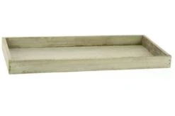 Tray Eden 80x20x4cm Lichtbruin