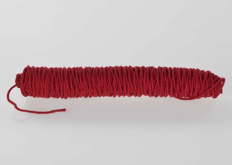 Koord Vilt 5mmx50mtr Wijnrood (ro04) 1 Koord Vilt 5mmx50mtr Wijnrood (ro04)