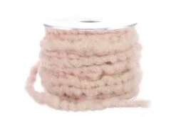 Koord Wol 7mmx20mtr Lichtroze (rs14)