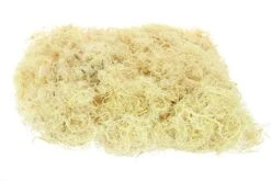 Curly Mos Gebleekt 500gr