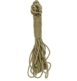 Touw Jute 8mmx25mtr Naturel