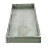 Tray Eden Rechthoek 60x20x4cm Grijs