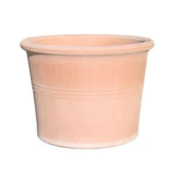 Pot Cilinder Antiek D.34cm