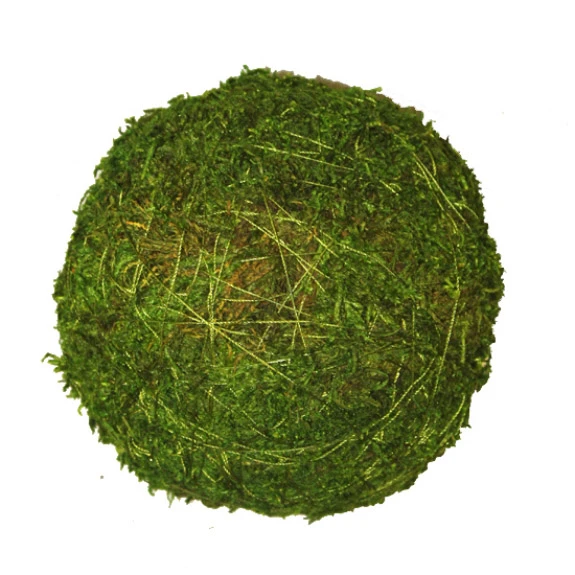 Bal 15cm Mos Groen 1 Bal 15cm Mos Groen