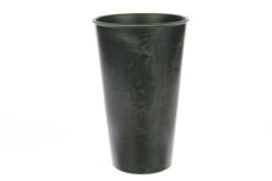 Vaas Kunststof D.15/H.24cm Donkergrijs