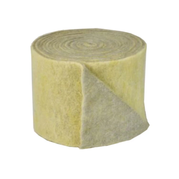 Vilt Dubbel 15cmx5mtr Geel-grijs 1 Vilt Dubbel 15cmx5mtr Geel-grijs