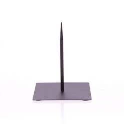 Metalen Standaard Rechthoekig Met Pin H.15cm 36/ds