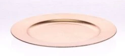 Bord Rond 20x20x2cm Goud