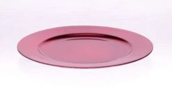 Bord Rond 20x20x2cm Rood