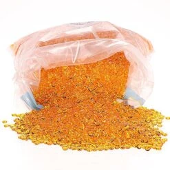 Rain Drops Oranje 2-4mm 2kg