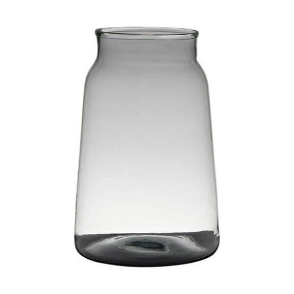 Vaas Marc H.35/D.24cm Mouthblown Recycled Glas 1 Vaas Marc H.35/D.24cm Mouthblown Recycled Glas