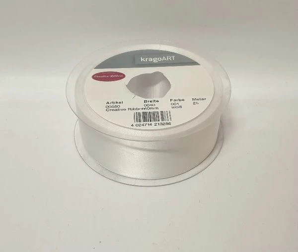 Graflint Krago40mmx25mtr Wit Nr.1 1 Graflint Krago40mmx25mtr Wit Nr.1