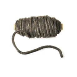 Koord Kwadraat 9mmx15mtr Donkergrijs