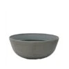Schaal Aged Lite D.55/H.23cm Grijs