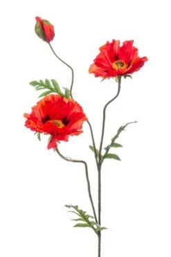 Emerald Tak Poppy X3 90cm Flame