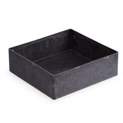 Tray Vierkant H.7/D.25cm Naturel