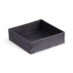 Tray Vierkant 20x20x6cm Naturel