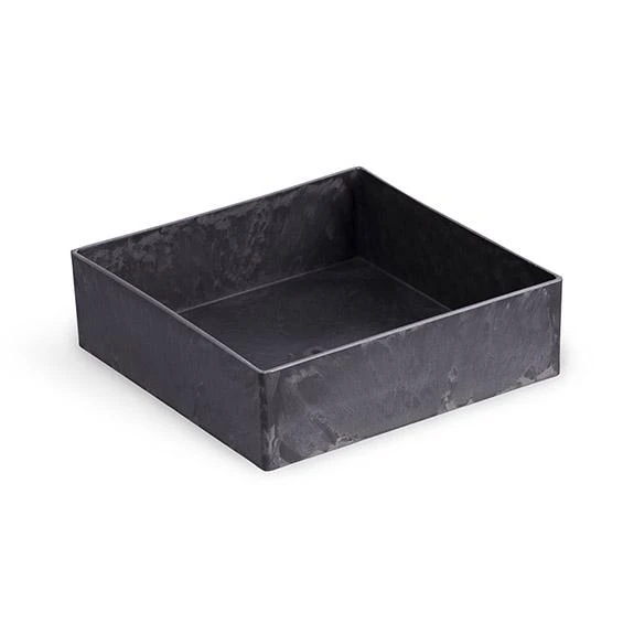 Tray Vierkant 20x20x6cm Naturel 1 Tray Vierkant 20x20x6cm Naturel