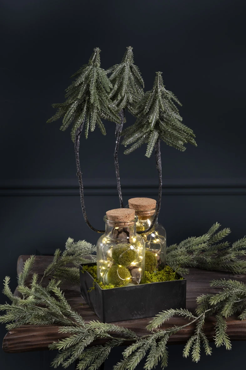 Tray Vierkant 15x15x6cm Naturel 2 Tray Vierkant 15x15x6cm Naturel - Afbeelding 2