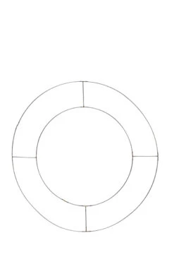 Metalen Ring 50x33x8.5cm