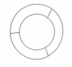 Metalen Ring 40x24x8cm