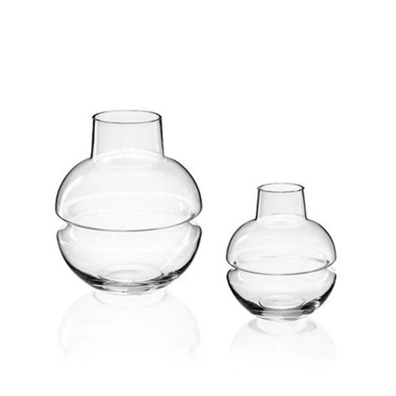 Vaas Yojo H.33/D.28cm Helder 1 Vaas Yojo H.33/D.28cm Helder