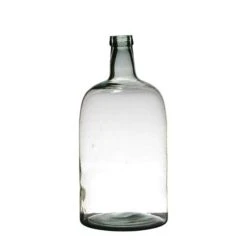 Bottle Terri H.40/D.19cm Mouthblown Recycled