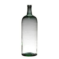 Bottle Terri H.60/D.19cm Mouthblown Recycled