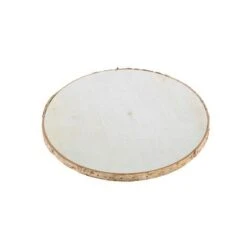 Berken Schijf D.13/H.1,1cm Naturel