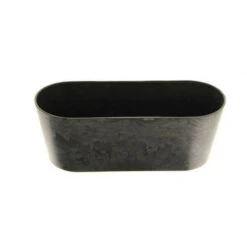 Schaal D.27,5/H.10,5cm Ovaal Naturel