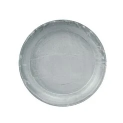 Bord D.36/H.3cm Grijs Wash 30/ds