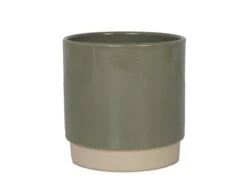 Pot Eno Duo D.10/H.10,5cm Dusty Groen