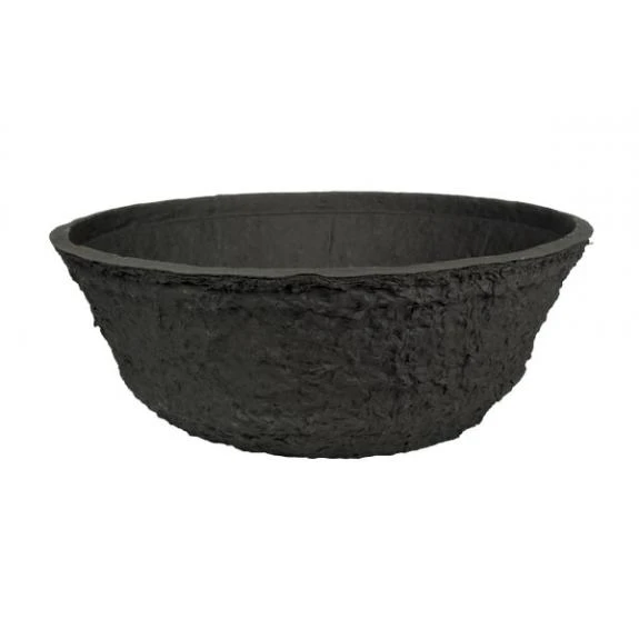 Oasis® 30x10,5cm Black Biolit Planting Bowls 1 Oasis® 30x10,5cm Black Biolit Planting Bowls