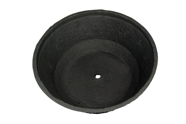 Oasis® 30x10,5cm Black Biolit Planting Bowls 2 Oasis® 30x10,5cm Black Biolit Planting Bowls - Afbeelding 2