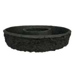 Oasis® 35x6,5cm Biolit Planten Ring Zwart