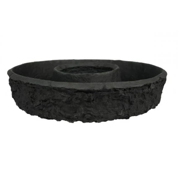 Oasis® 44x8cm Biolit Planten Ring Zwart 1 Oasis® 44x8cm Biolit Planten Ring Zwart