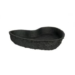 Oasis® 36x38x6,5cm Biolit Planten Hart Zwart