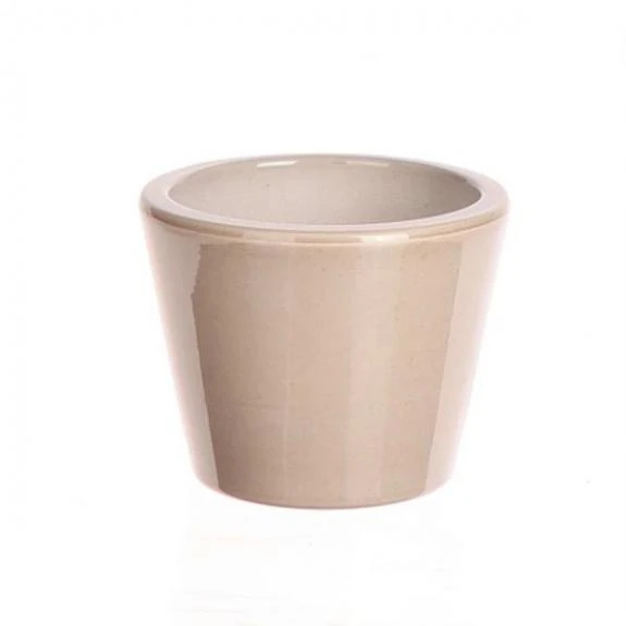 Potje Mini D.7 Cm Grijs Glanzend 222 Lasur 1 Potje Mini D.7 Cm Grijs Glanzend 222 Lasur