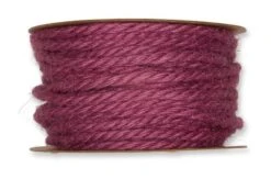Koord D.5mmx20mtr Jute Paars