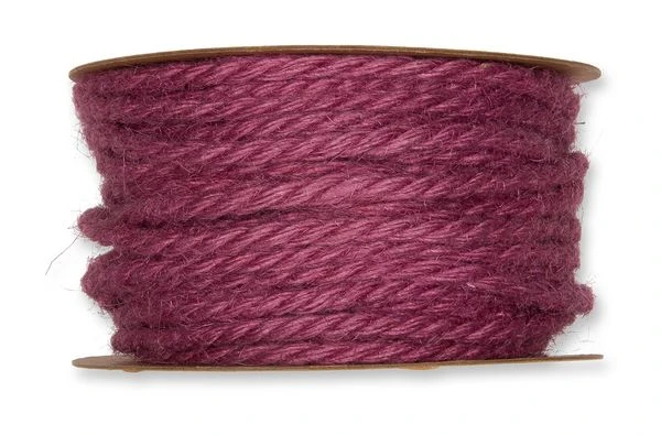 Koord D.5mmx20mtr Jute Paars 1 Koord D.5mmx20mtr Jute Paars