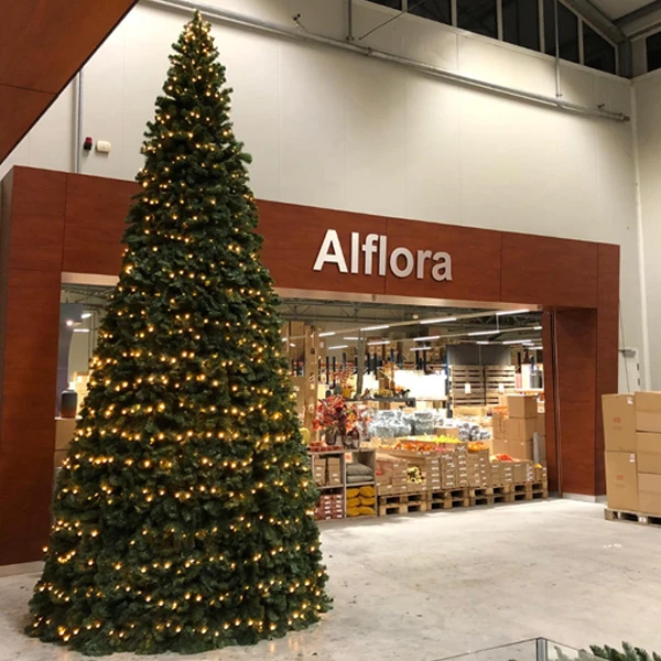 Ringtree 510 Kopenhagen + 15x 8mx100led + 2 Trafo 2 Ringtree 510 Kopenhagen + 15x 8mx100led + 2 Trafo - Afbeelding 2