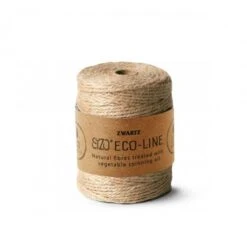 Jute Touw 3mmx150mtr Sizo Eco Label Natural