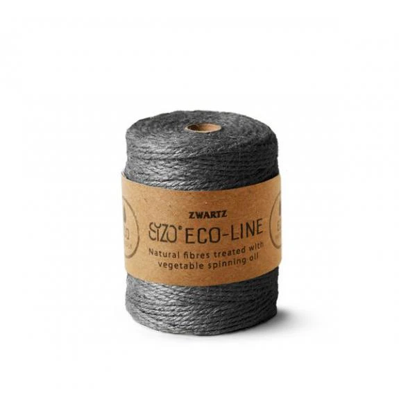 Jute Touw 3mmx150mtr Sizo Eco Label Antraciet 9150 1 Jute Touw 3mmx150mtr Sizo Eco Label Antraciet 9150