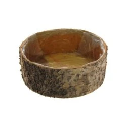 Schaal Berk D.30/H.11cm Naturel