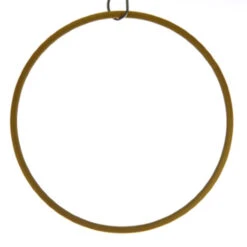 Ring Metaal D.80cm Goud