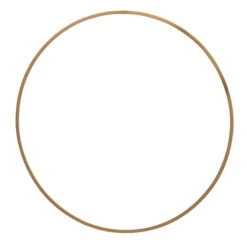 Ring Metaal D.60cm Goud