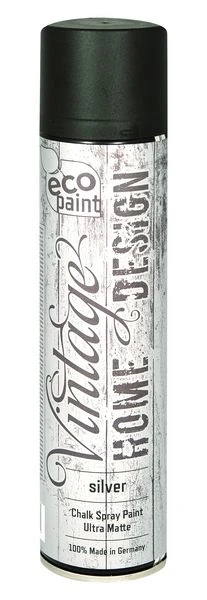 Deco Spray 400ml Vintage Zilver