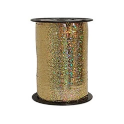 Krullint Prismatic 10mmx200mtr 06 Goud