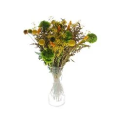 Boeket Geprepareed 65cm Geel