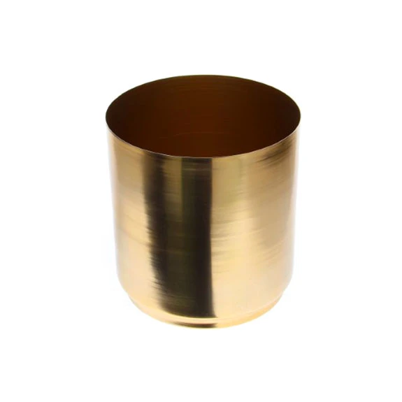 Pot Gold D.28/H.30cm 1 Pot Gold D.28/H.30cm
